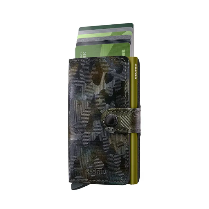Pasjeshouders|Creditcardhouders>Secrid Miniwallet Jungle moss