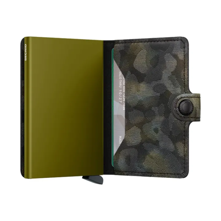 Pasjeshouders|Creditcardhouders>Secrid Miniwallet Jungle moss