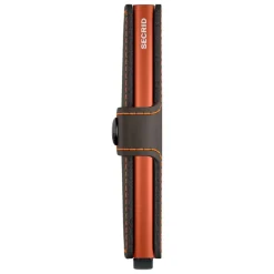 Pasjeshouders|Creditcardhouders>Secrid Miniwallet Matte truffle orange