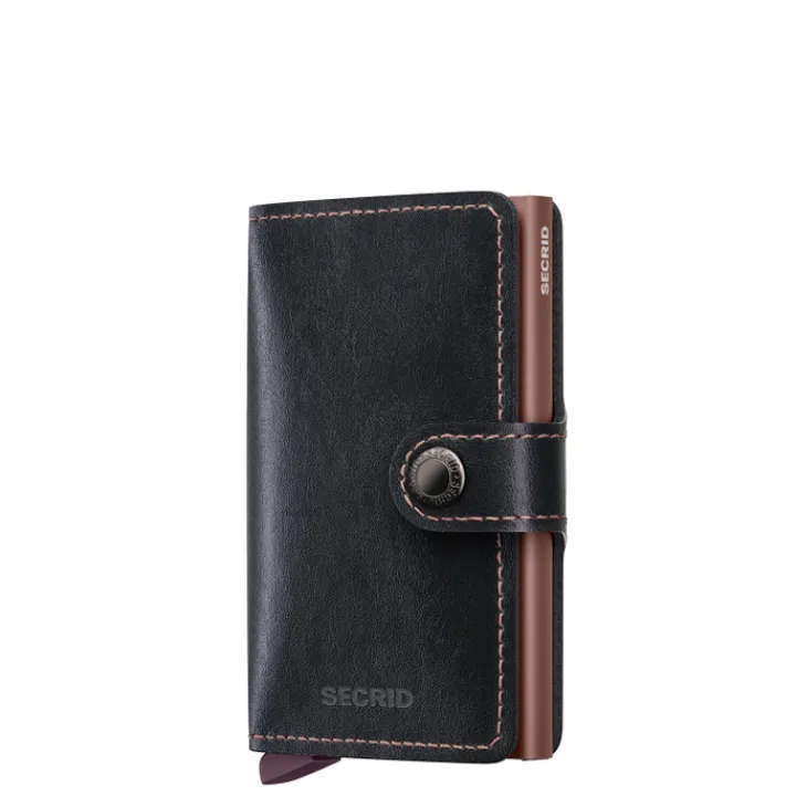Pasjeshouders|Creditcardhouders>Secrid Miniwallet Mirum black-rose