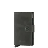 Pasjeshouders|Creditcardhouders>Secrid Miniwallet Portemonnee Vintage olive / black