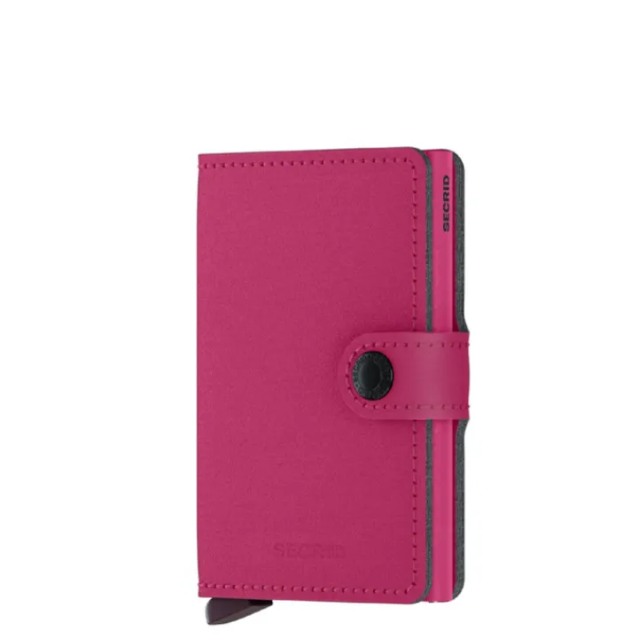 Pasjeshouders|Creditcardhouders>Secrid Miniwallet Portemonnee Yard Powder fuchsia