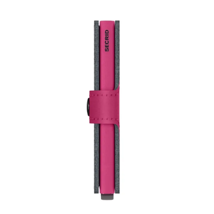 Pasjeshouders|Creditcardhouders>Secrid Miniwallet Portemonnee Yard Powder fuchsia