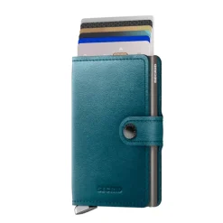 Pasjeshouders|Creditcardhouders>Secrid Miniwallet Portemonnee Dusk teal