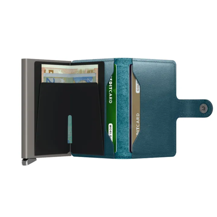 Pasjeshouders|Creditcardhouders>Secrid Miniwallet Portemonnee Dusk teal