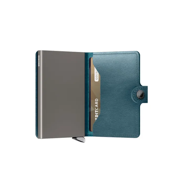 Pasjeshouders|Creditcardhouders>Secrid Miniwallet Portemonnee Dusk teal