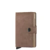 Pasjeshouders|Creditcardhouders>Secrid Miniwallet Portemonnee Vintage taupe