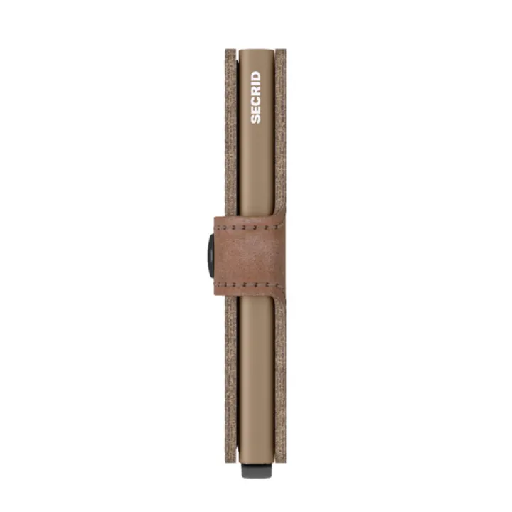 Pasjeshouders|Creditcardhouders>Secrid Miniwallet Portemonnee Vintage taupe