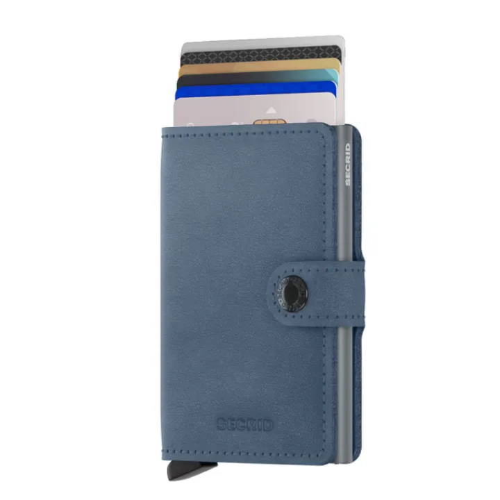 Pasjeshouders|Creditcardhouders>Secrid Miniwallet Portemonnee ice blue