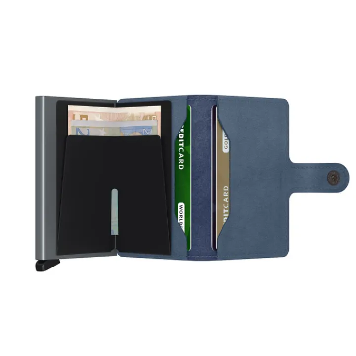 Pasjeshouders|Creditcardhouders>Secrid Miniwallet Portemonnee ice blue