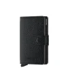 Pasjeshouders|Creditcardhouders>Secrid Miniwallet Portemonnee Veg black-black
