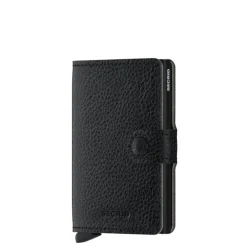 Pasjeshouders|Creditcardhouders>Secrid Miniwallet Portemonnee Veg black-black