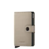 Pasjeshouders|Creditcardhouders>Secrid Miniwallet Portemonnee Matte desert