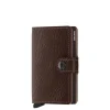 Pasjeshouders|Creditcardhouders>Secrid Miniwallet Portemonnee Veg espresso-brown