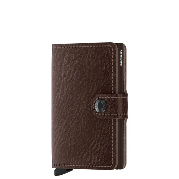 Pasjeshouders|Creditcardhouders>Secrid Miniwallet Portemonnee Veg espresso-brown