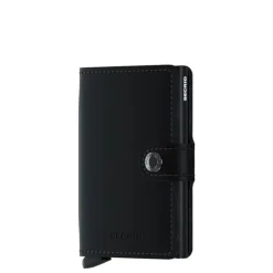 Pasjeshouders|Creditcardhouders>Secrid Miniwallet Portemonnee Matte black