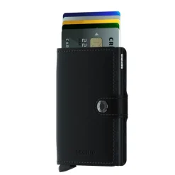 Pasjeshouders|Creditcardhouders>Secrid Miniwallet Portemonnee Matte black