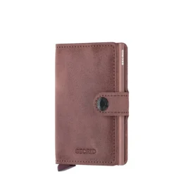 Pasjeshouders|Creditcardhouders>Secrid Miniwallet Portemonnee Vintage mauve