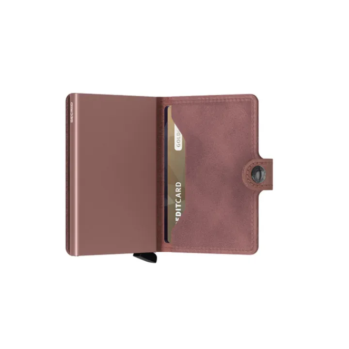 Pasjeshouders|Creditcardhouders>Secrid Miniwallet Portemonnee Vintage mauve
