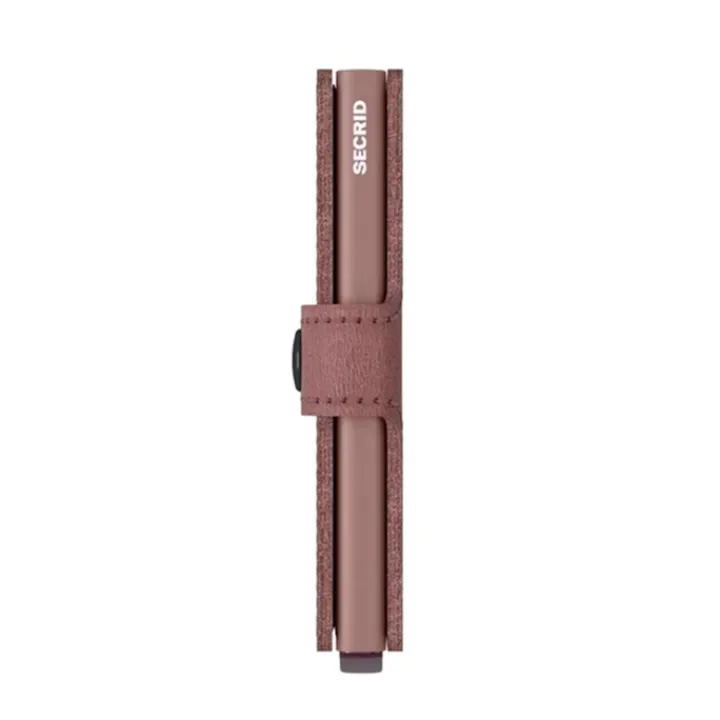 Pasjeshouders|Creditcardhouders>Secrid Miniwallet Portemonnee Vintage mauve