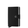 Pasjeshouders|Creditcardhouders>Secrid Miniwallet Portemonnee black leather