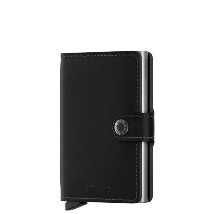 Pasjeshouders|Creditcardhouders>Secrid Miniwallet Portemonnee black leather
