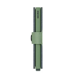 Pasjeshouders|Creditcardhouders>Secrid Miniwallet Portemonnee Yard Powder pistachio