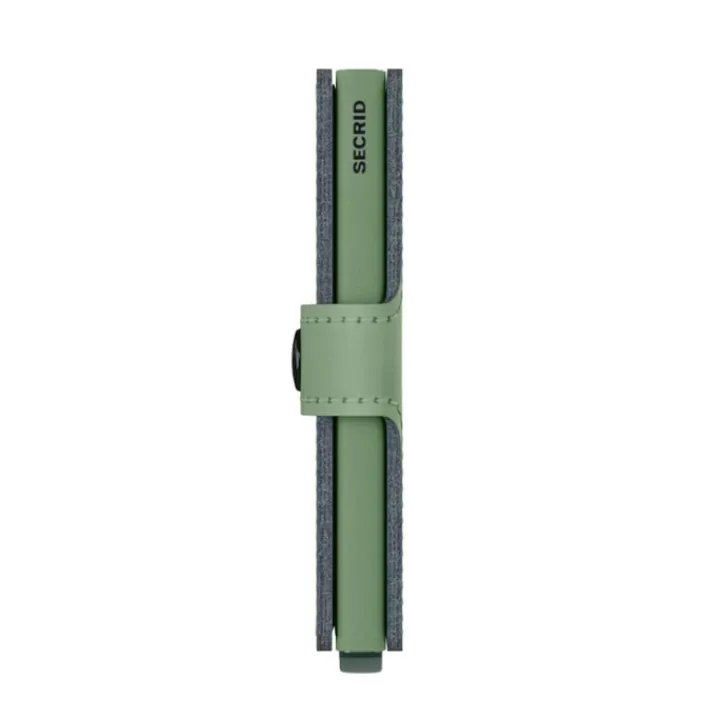 Pasjeshouders|Creditcardhouders>Secrid Miniwallet Portemonnee Yard Powder pistachio