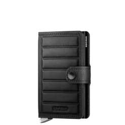 Pasjeshouders|Creditcardhouders>Secrid Miniwallet Portemonnee Emboss Lines black