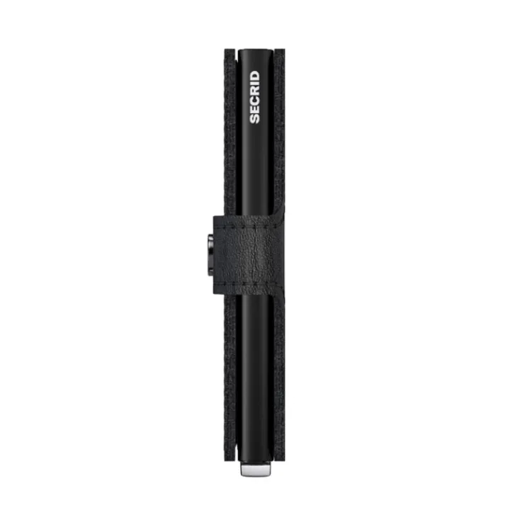 Pasjeshouders|Creditcardhouders>Secrid Miniwallet Portemonnee Emboss Lines black