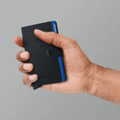 Pasjeshouders|Creditcardhouders>Secrid Miniwallet Portemonnee Matte black & blue