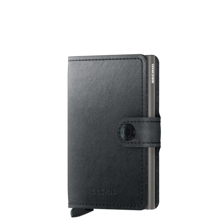 Pasjeshouders|Creditcardhouders>Secrid Miniwallet Portemonnee Mirum Plant-Based black