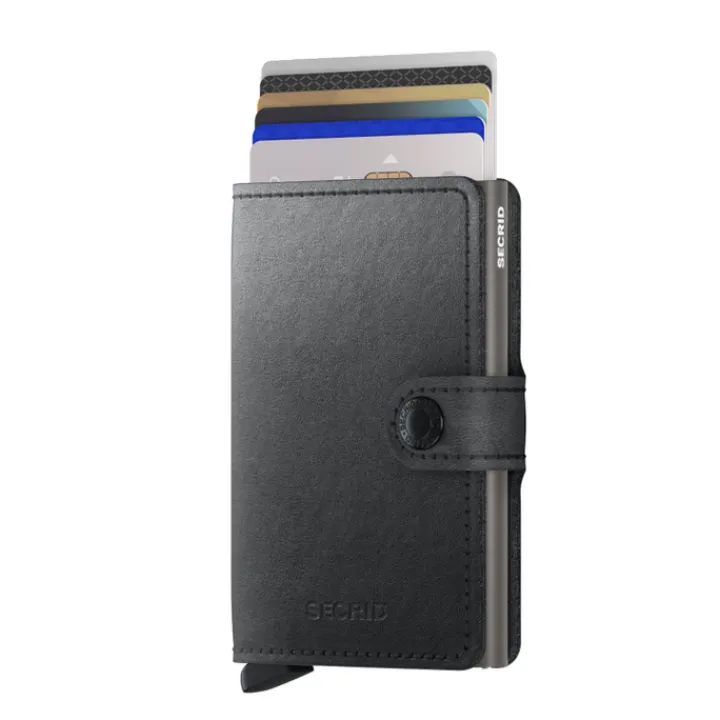 Pasjeshouders|Creditcardhouders>Secrid Miniwallet Portemonnee Mirum Plant-Based black