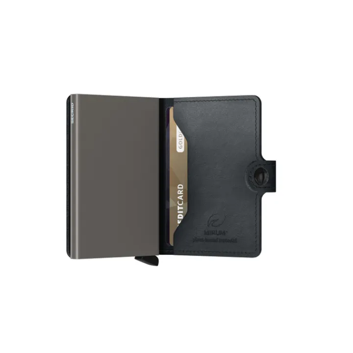 Pasjeshouders|Creditcardhouders>Secrid Miniwallet Portemonnee Mirum Plant-Based black