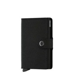 Pasjeshouders|Creditcardhouders>Secrid Miniwallet Portemonnee black crisple