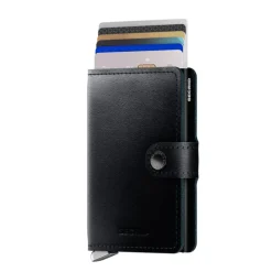 Rfid Portemonnees|Kleine Portemonnees>Secrid Miniwallet Portemonnee Dusk black