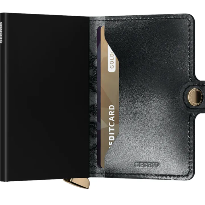Pasjeshouders|Creditcardhouders>Secrid Miniwallet Premium Stitch Floral black