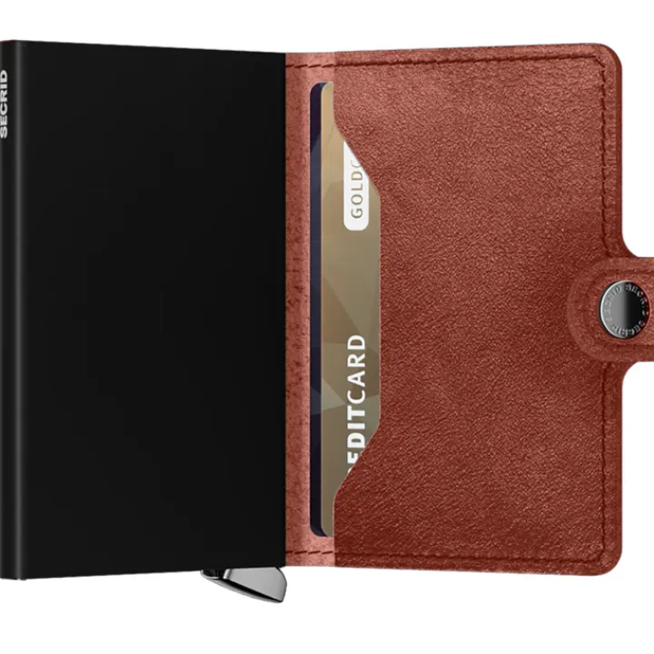 Pasjeshouders|Creditcardhouders>Secrid Miniwallet Premium Basco brown