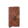 Pasjeshouders|Creditcardhouders>Secrid Miniwallet Vintage cognac-brown