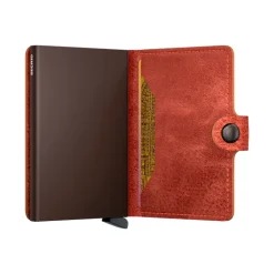 Pasjeshouders|Creditcardhouders>Secrid Miniwallet Vintage orange