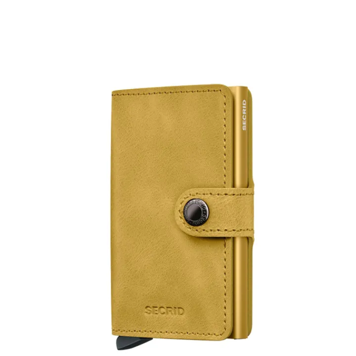 Pasjeshouders|Creditcardhouders>Secrid Miniwallet Vintage yellow