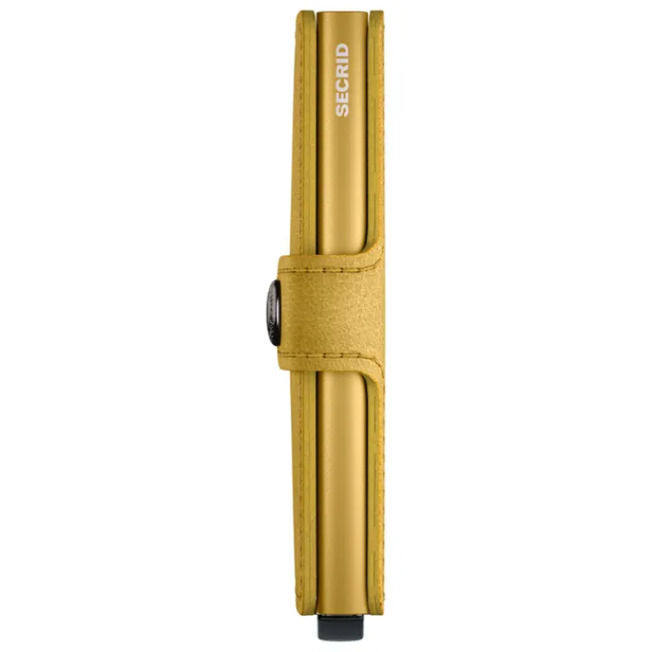 Pasjeshouders|Creditcardhouders>Secrid Miniwallet Vintage yellow