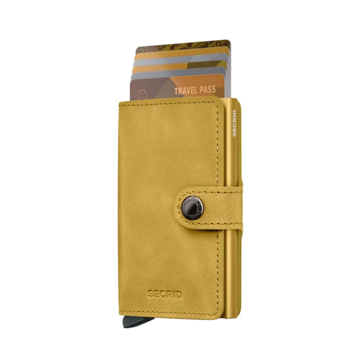 Pasjeshouders|Creditcardhouders>Secrid Miniwallet Vintage yellow