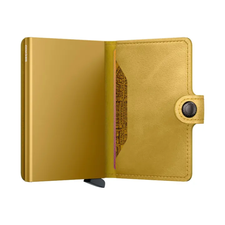 Pasjeshouders|Creditcardhouders>Secrid Miniwallet Vintage yellow