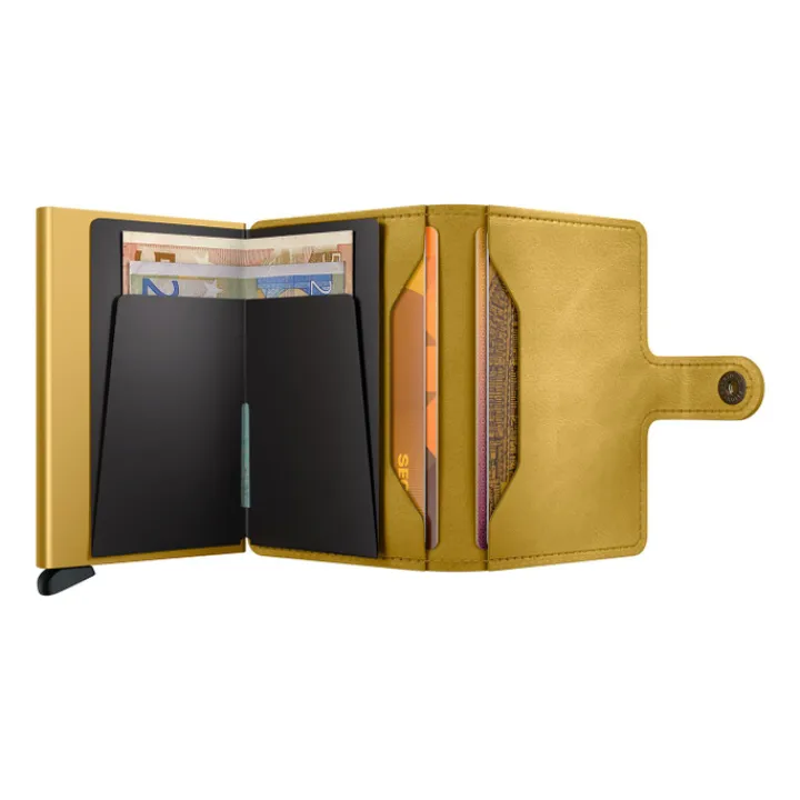 Pasjeshouders|Creditcardhouders>Secrid Miniwallet Vintage yellow