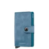 Pasjeshouders|Creditcardhouders>Secrid Miniwallet Vintage teal