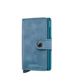 Pasjeshouders|Creditcardhouders>Secrid Miniwallet Vintage teal