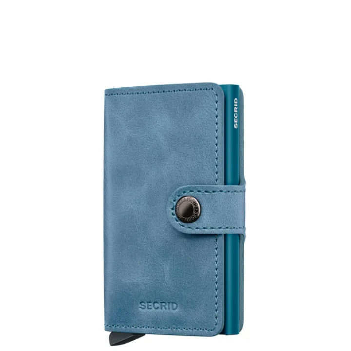 Pasjeshouders|Creditcardhouders>Secrid Miniwallet Vintage teal