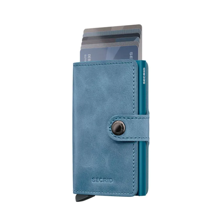 Pasjeshouders|Creditcardhouders>Secrid Miniwallet Vintage teal