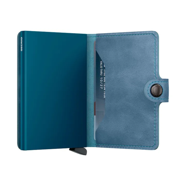 Pasjeshouders|Creditcardhouders>Secrid Miniwallet Vintage teal
